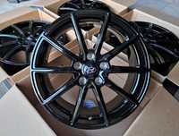 Alufelgi 18 5x114,3 Hyundai i30 i40 ix35 Tucson Santa Fe Czarne ! 758#
