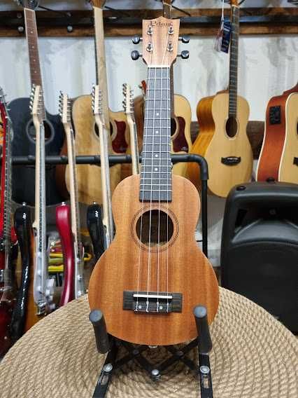 Prima PU100s ukulele sopranowe PU-100-s mahoń soprano Pu100s