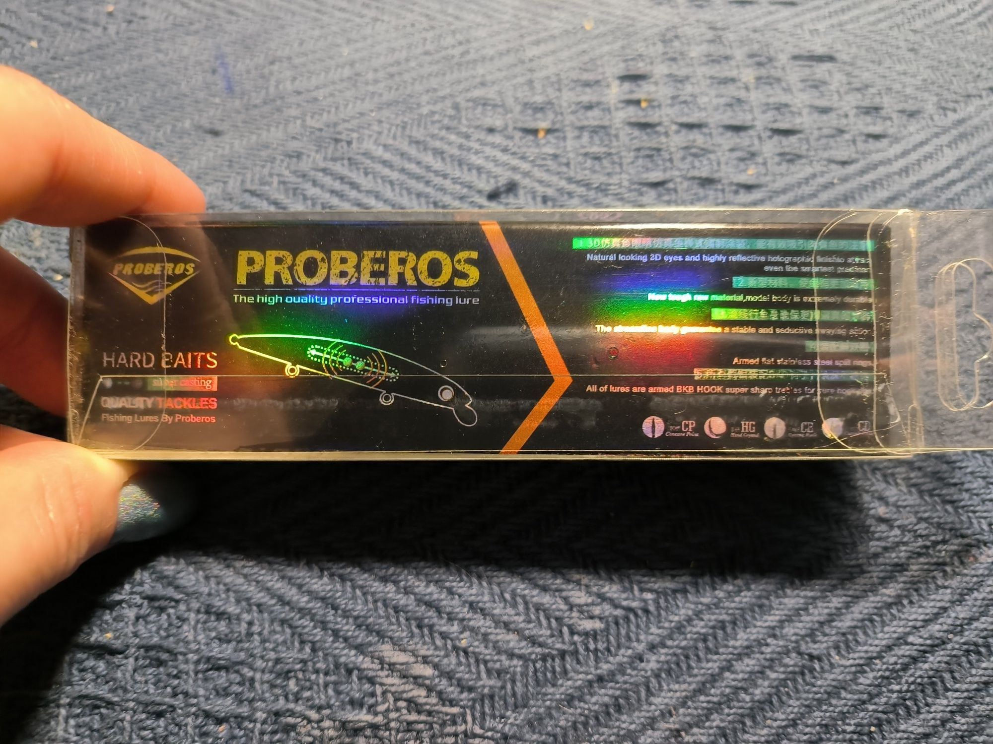 Блесна для рыбалки proberos