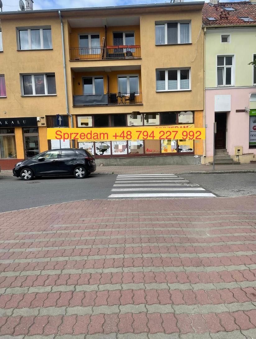 Sprzedam lokal usługowy w centrum miasta