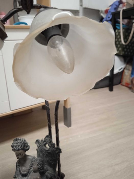 Candeeiro vintage, não respondo a mensagem