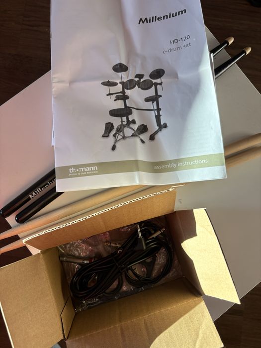 Bateria Millenium HD-120 E-Drum Set