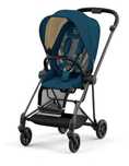 Cybex Tapicerka do wózka dziecięcego Mios 2.0 w kol. Mountain Blue