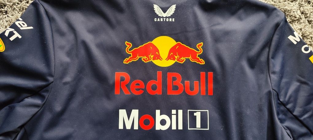 Nowa Kurtka Red Bull Racing F1 Castore, softshell 2024