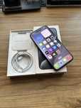 Iphone Aplle 15 Pro 256GB A3102 Blue Titanium/Bat92%/GWPR 2MC*Tanio*