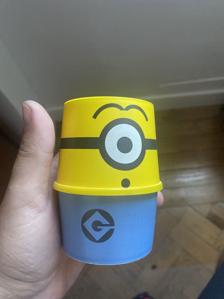 Copo do gelado boneco Minions