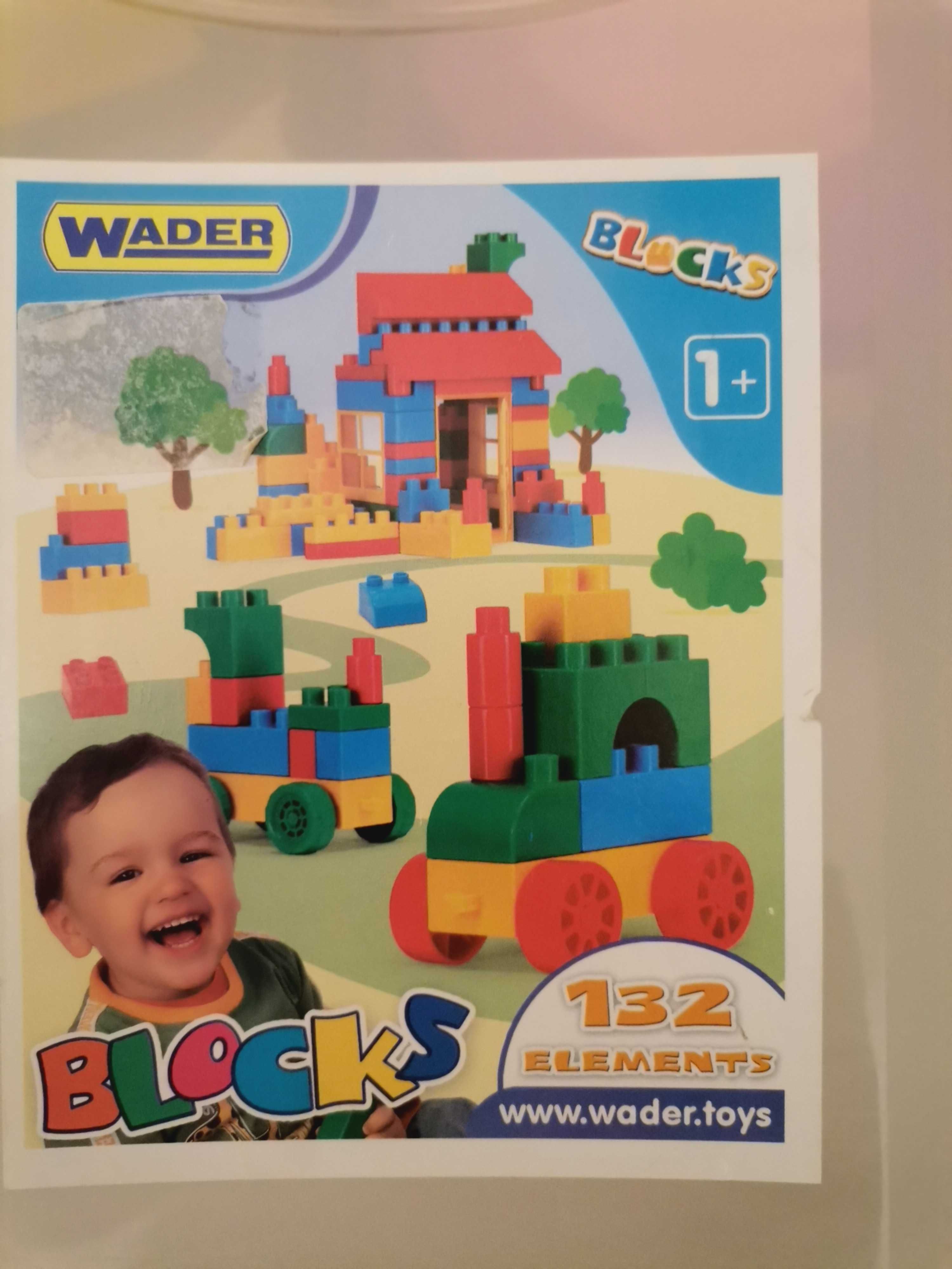Duże klocki Wader