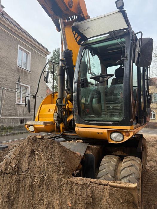 Екскаватор JCB js160 2009р.в.