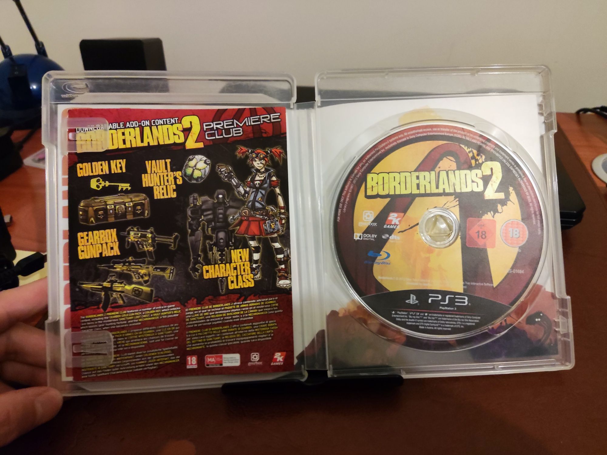 8 jogos PlayStation 3