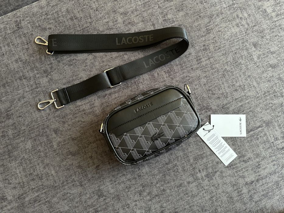 Сумка через плече Месенджер Lacoste