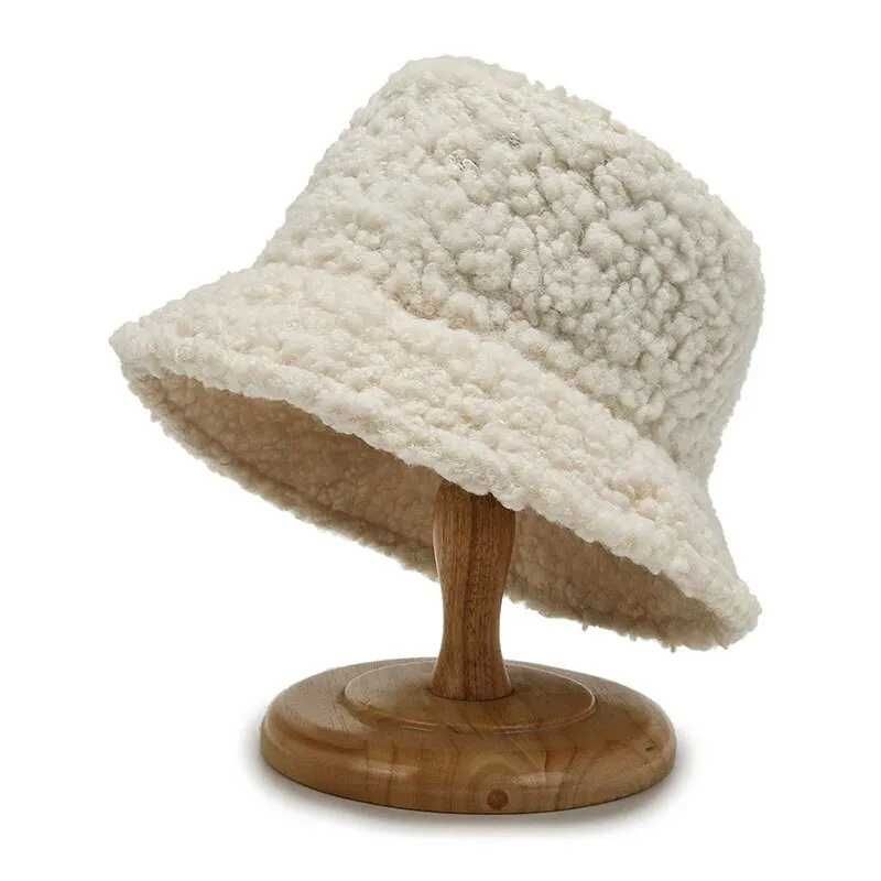Зимовий жіночий капелюх-відро / рибацька шапка / зимова панама