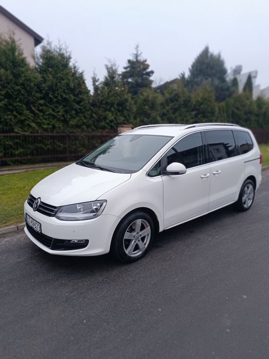 VW Sharan 2.0 tdi 177!!!
