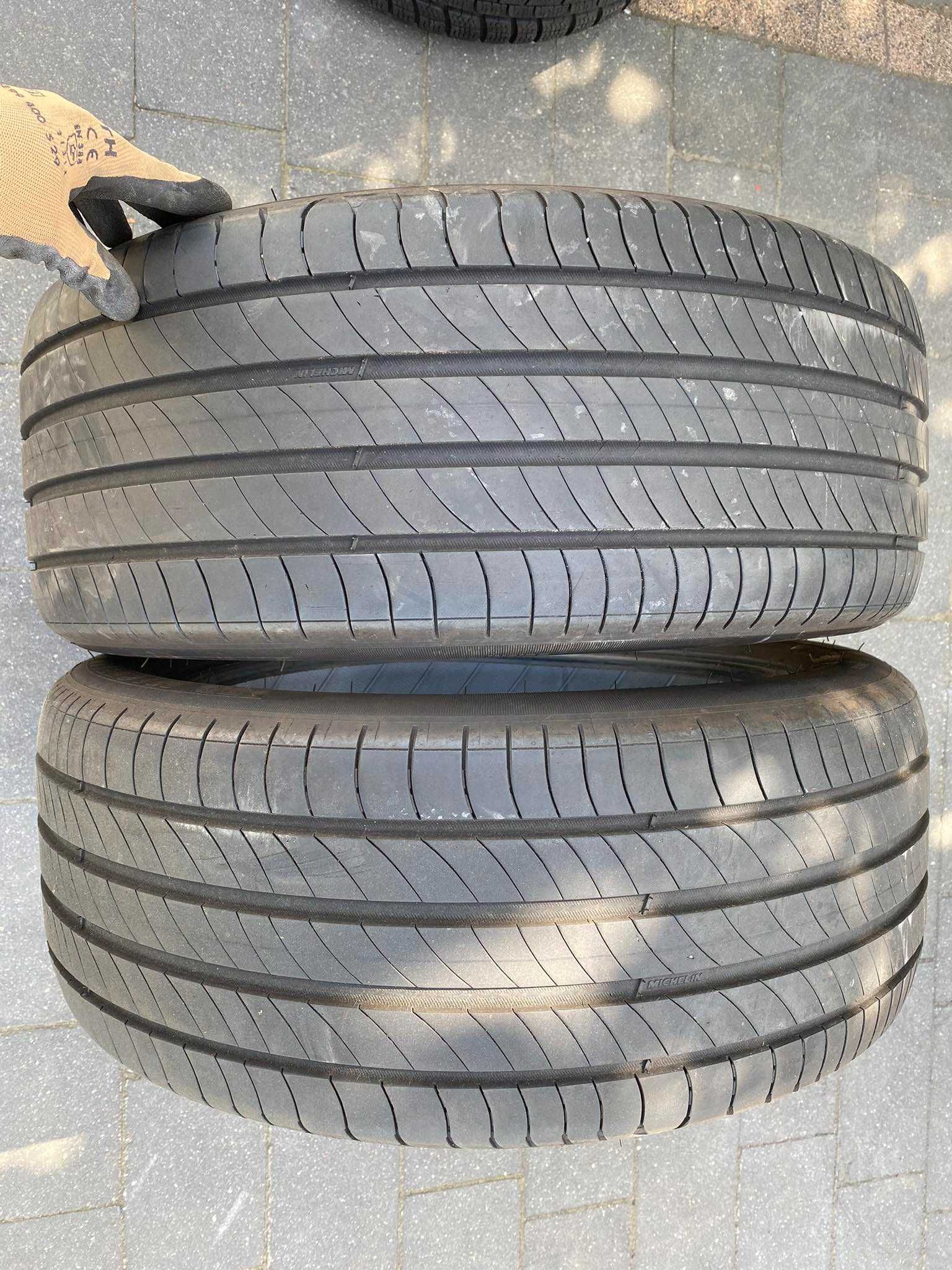 Ładne 2 opony Michelin 245/45/R18 6mm