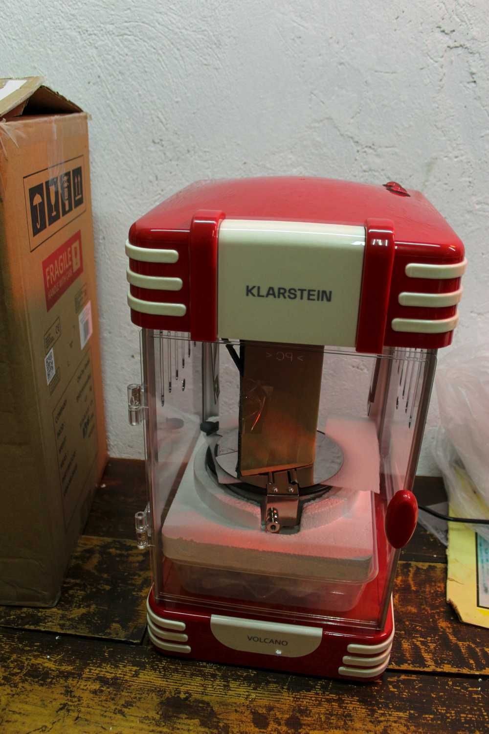 Апарат для приготування поп-корну, попкорн машина Klarstein