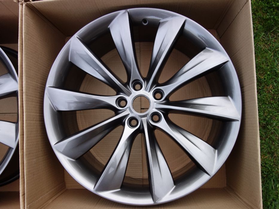 Felgi TESLA MODEL S 21'' Turbiny Oryginalne!!