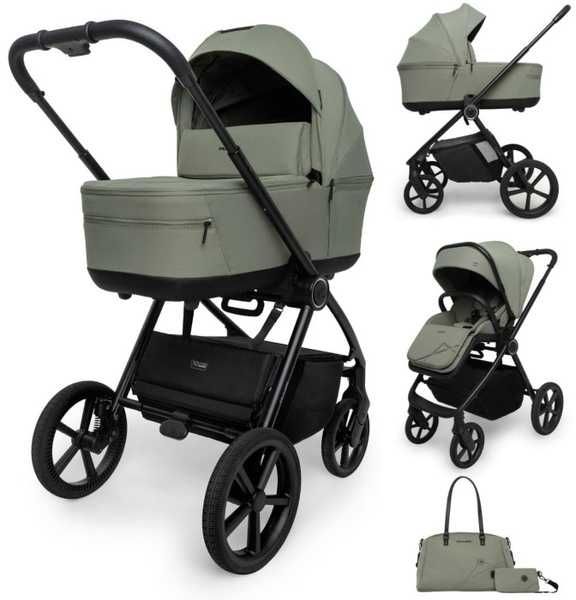 Wózek 3w1 Muuvo One z fotelikiem Cybex Cloud PROMOCJA