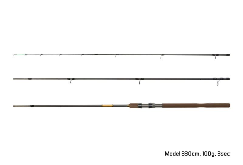 Delphin Wędka Symbol Feeder 3.30m 100g - PROMOCJA