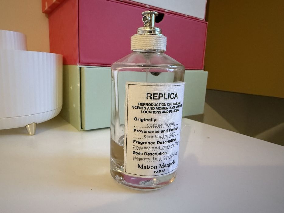 Maison Margiela coffee break