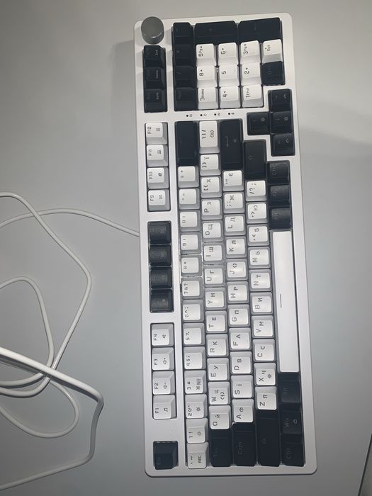 клавиатура белая GAMEPRO MK170W