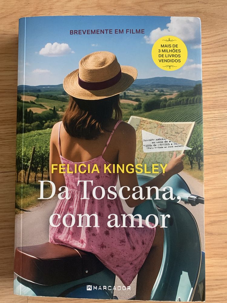 Lirvro “Da Toscana com amor”