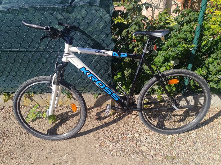 Rower Kross Level A2 Koła 26'' Rama 21'' Shimano Amor Suntour XCR