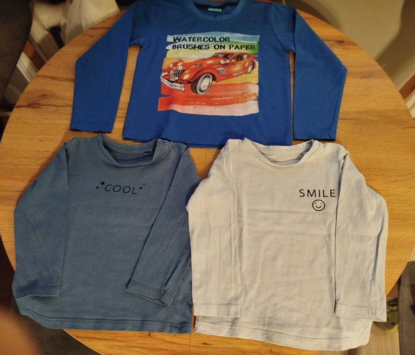 Zestaw 23 ubranek chłopięcych 86