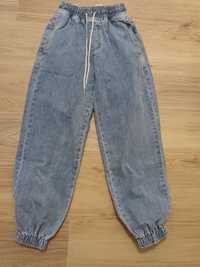 Spodnie damskie dżinsowe 36 s