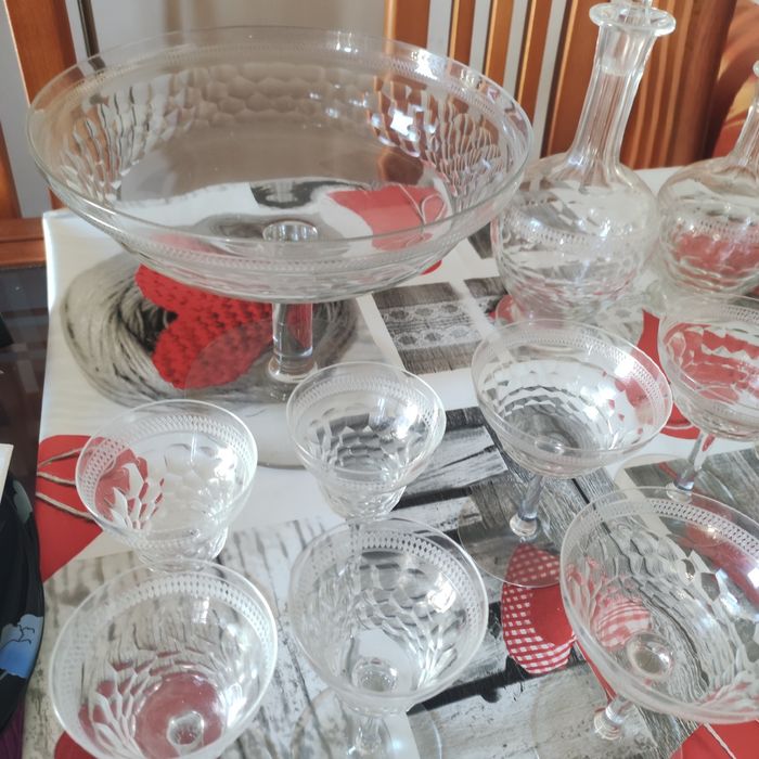 Loiças de Cristal e normal