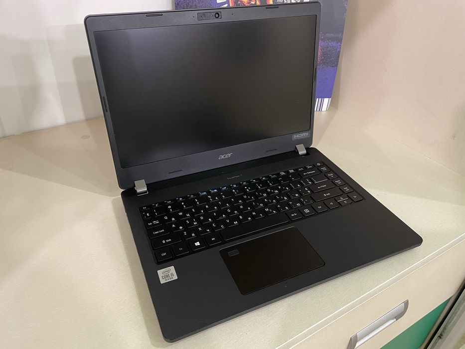 Ноутбук 14" Acer TravelMate на Intel i5-10210U с 8ОЗУ/256SSD/FullHD