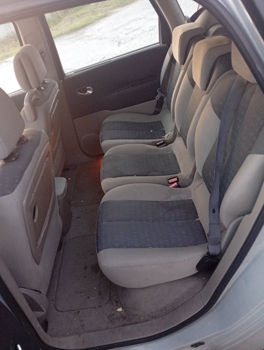 Рено Меган сценік 2 2004р 1.6 бензин свіжо пригнаний не розмитнений