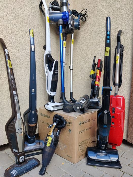 Пилесос з Німеччини. Акумуляторний і провідний