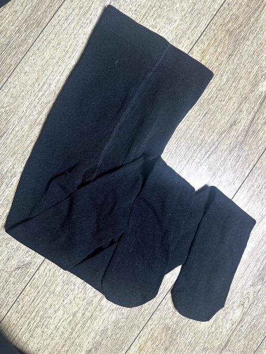 Tu rajstopki czarne nowe 9-10 l