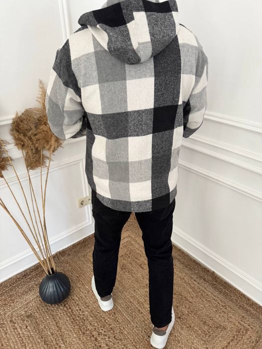 Чоловіча стильна кофта -сорочка байка