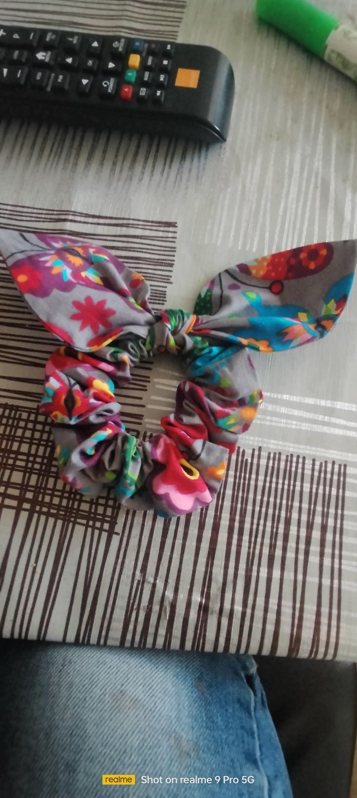 Zestaw gumek scrunchie