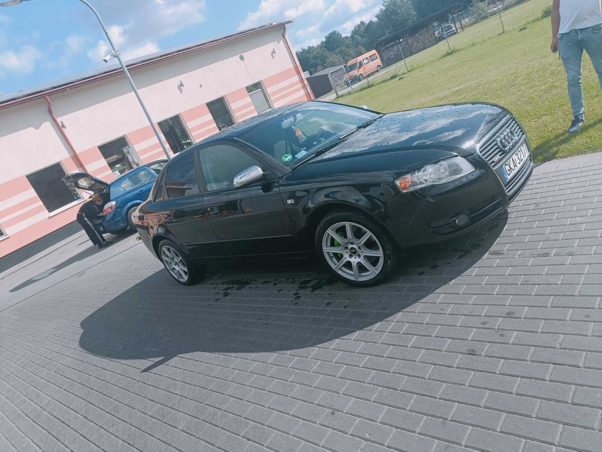 Audi a4b7 zadbana