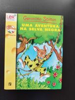 Livro "Uma aventura na Selva Negra" - Geronimo Stilton
