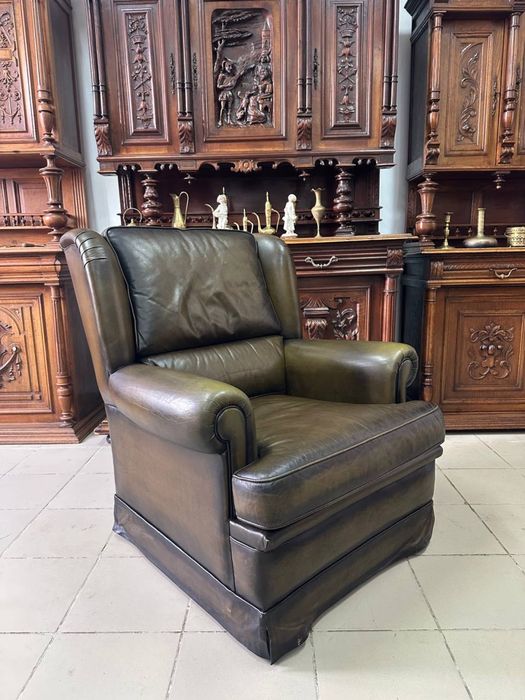Крісло шкіряне кресло диван 3139