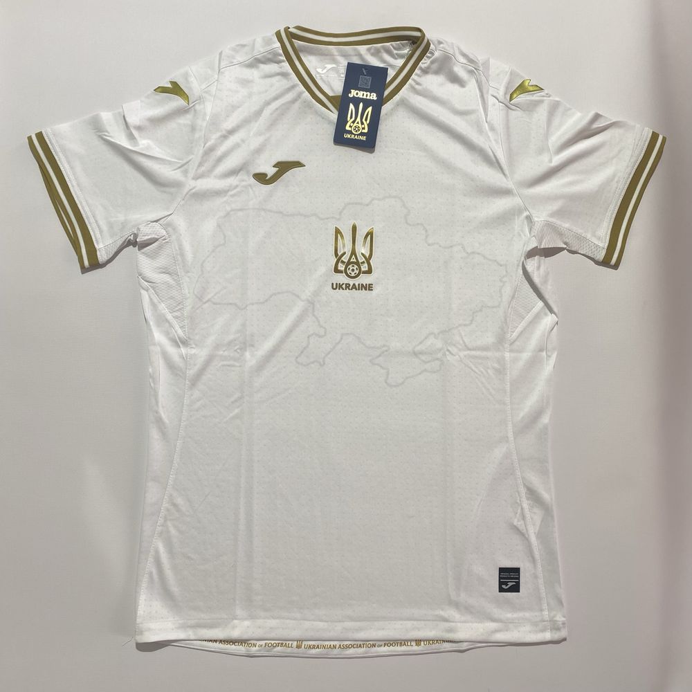 Футболка ігрова з мапою Joma збірної України (оригінал)