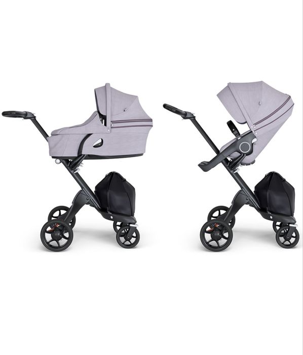 Дитяча Коляска Stokke Xplory V6 2в1 Повний набір зима люлька прогулка