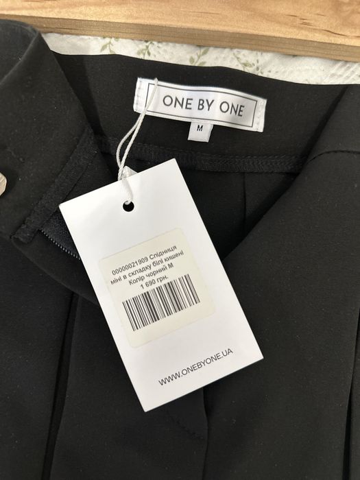 Спідниця в складку M міні one by one