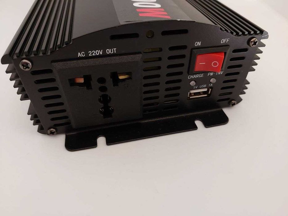 Преобразователь*Инвертор* UKC 12V/220V, 1300W*Для котлов,насосов*UPS*