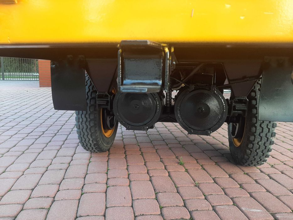 wózek wna 1320 platformowy akumulatorowy elektryczny