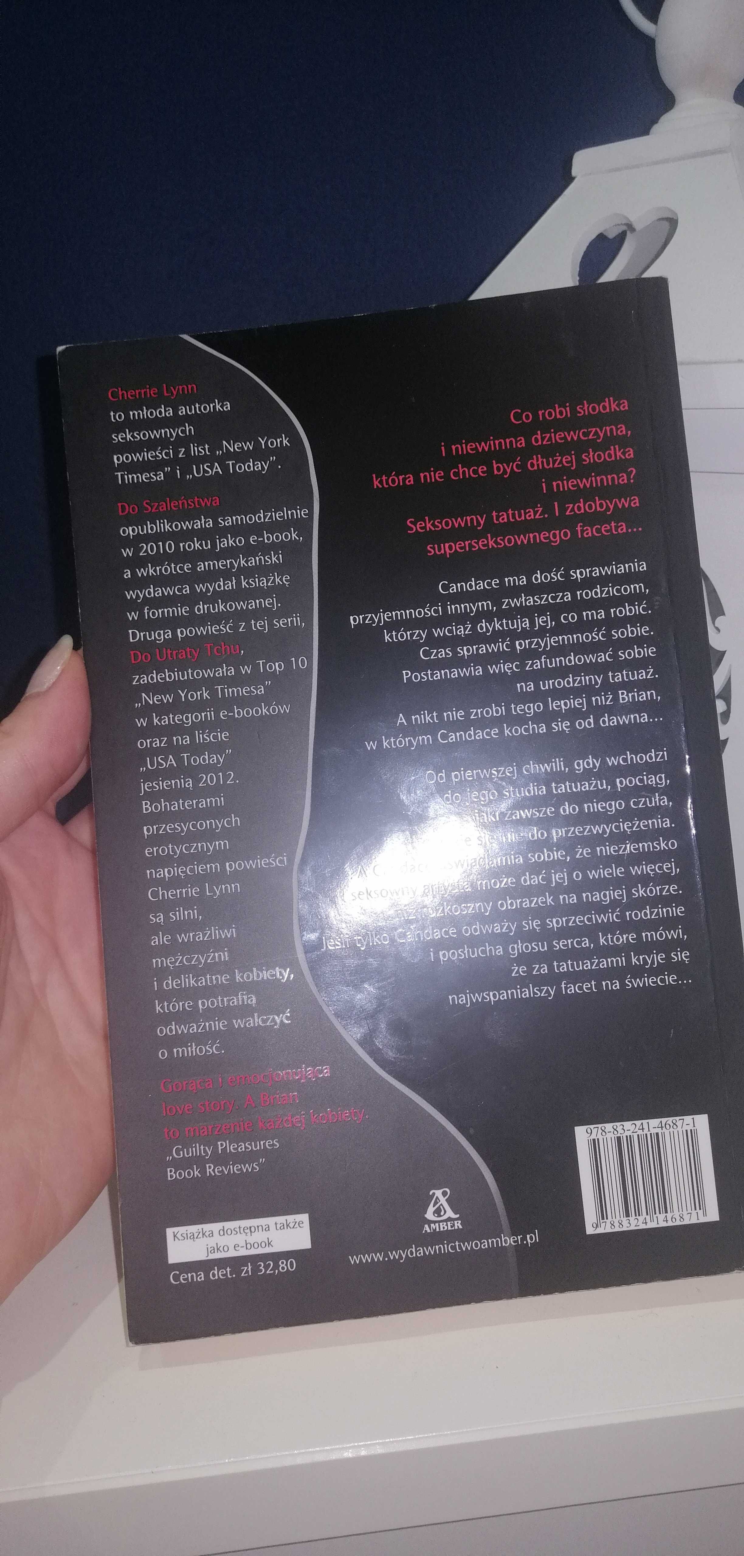 Książka "Do szaleństwa"