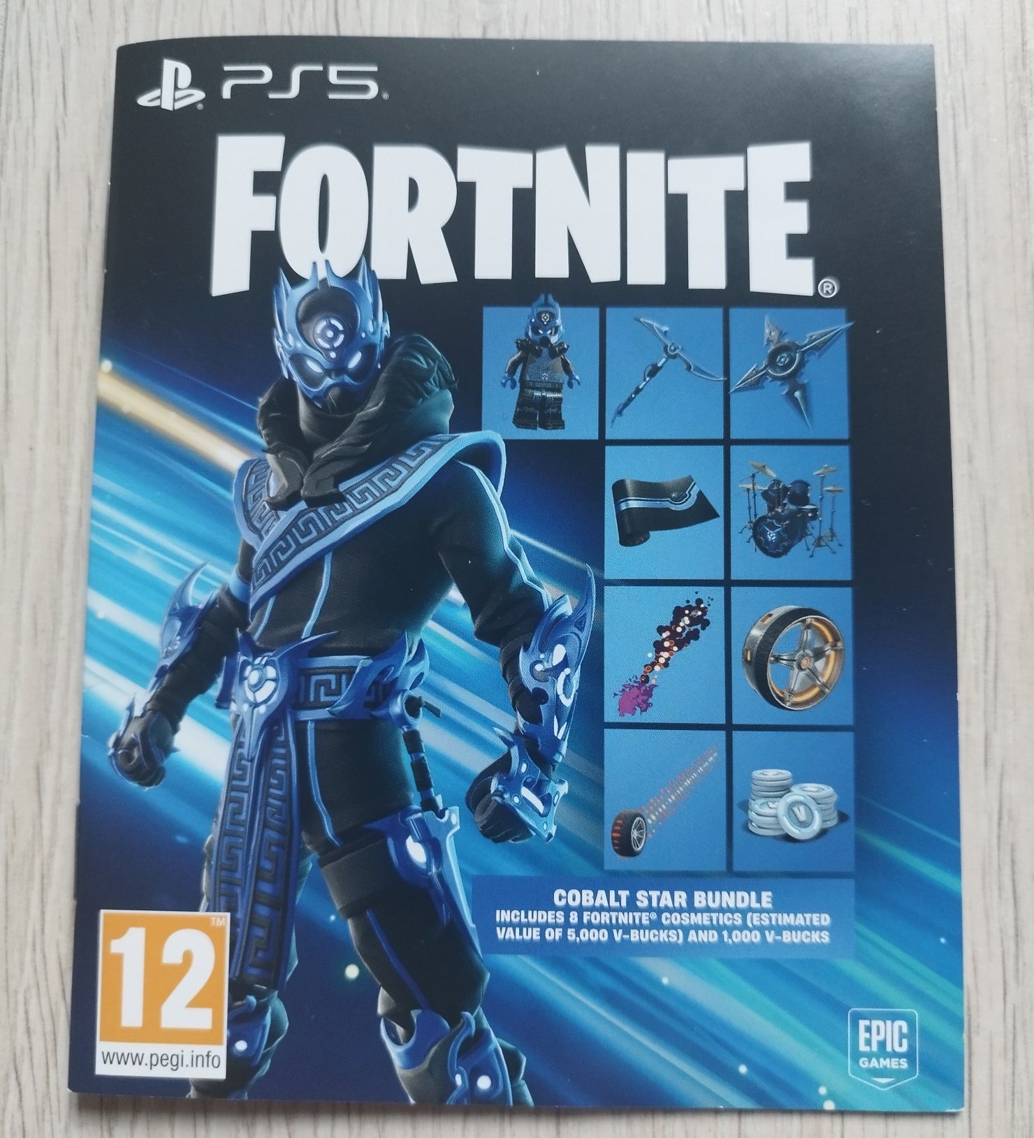 Kod do gry Fortnite Cobalt Star Bundle