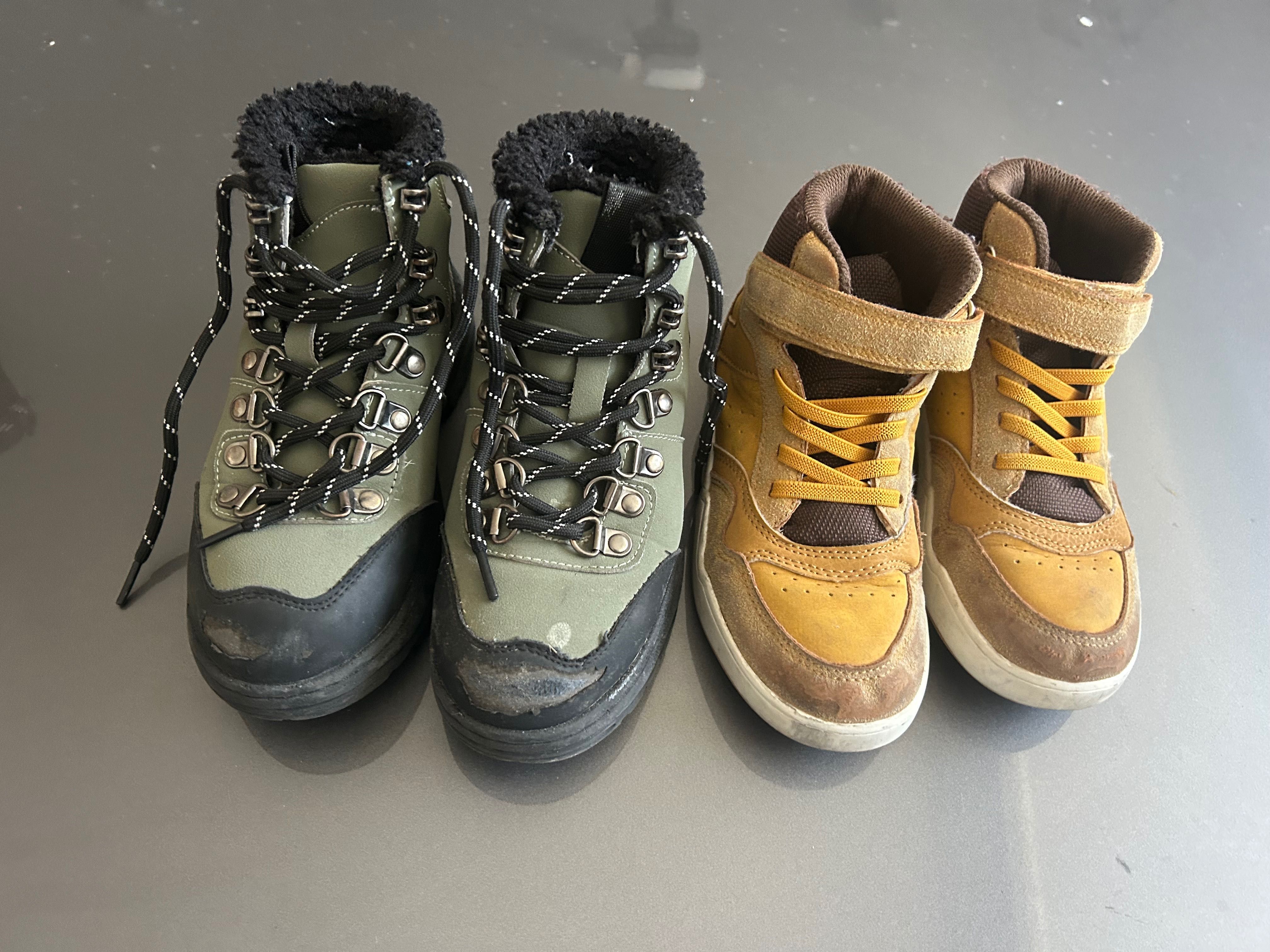 Botas menino tam. 30