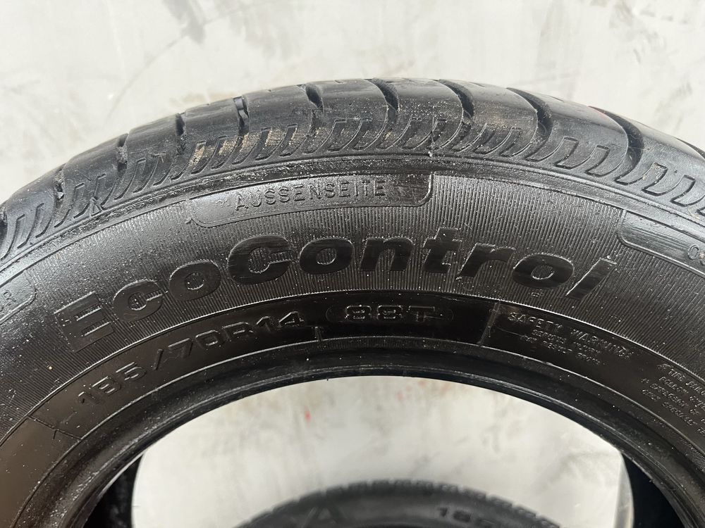 2x 185/70r14 Opony letnie Fulda EcoControl Nr132a