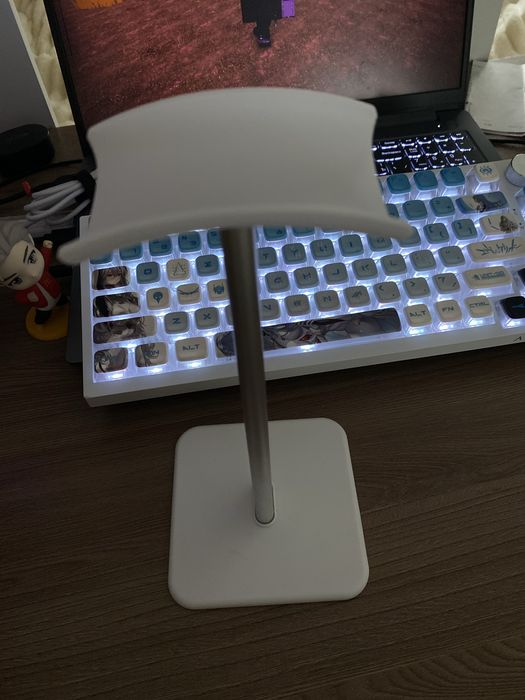 Клавіатура HKSJ v200 +підставка для навушників