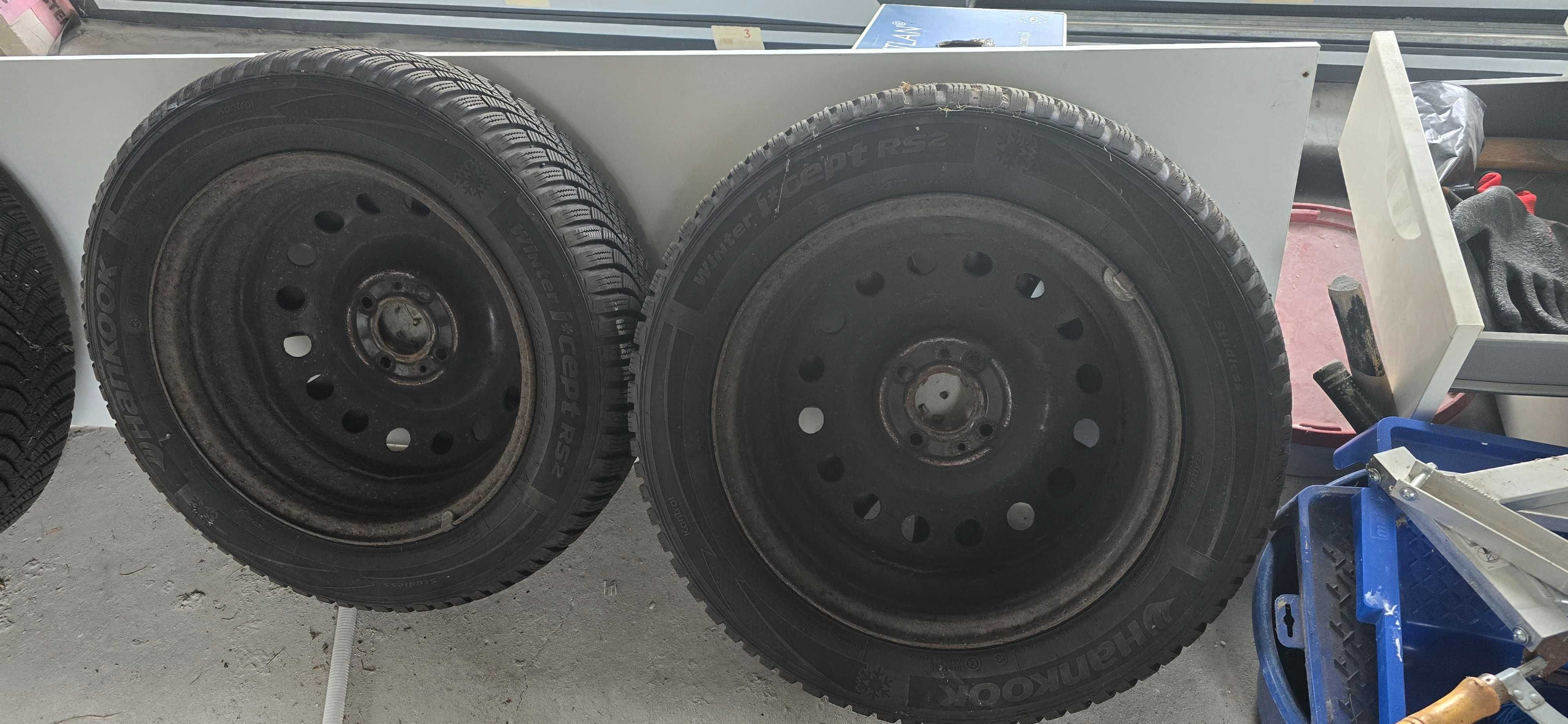 Cztery opony + 4 felgi 175/65 R15