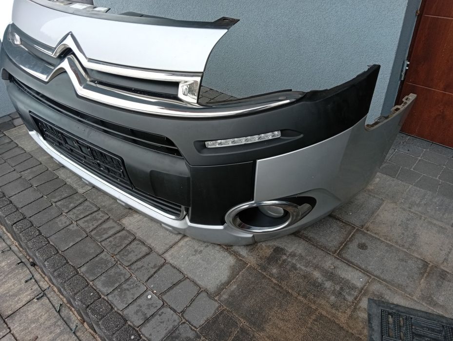 Zderzak Przód Citroen Berlingo XTR  LEDY*Kolor EZRC*Piękny