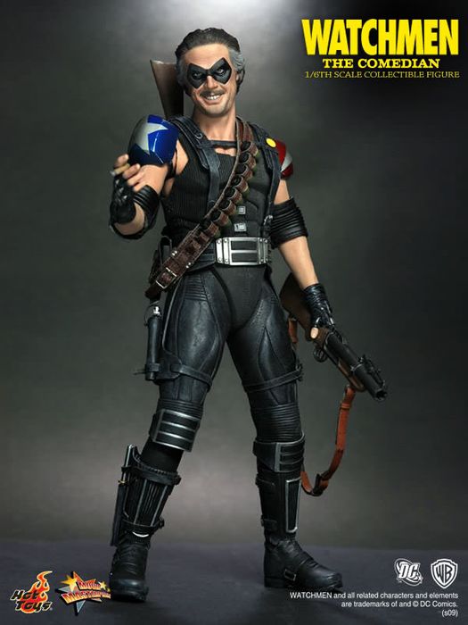 Фигурка б/у 1/6 hot toys mms 115 WATCHMEN – THE COMEDIAN